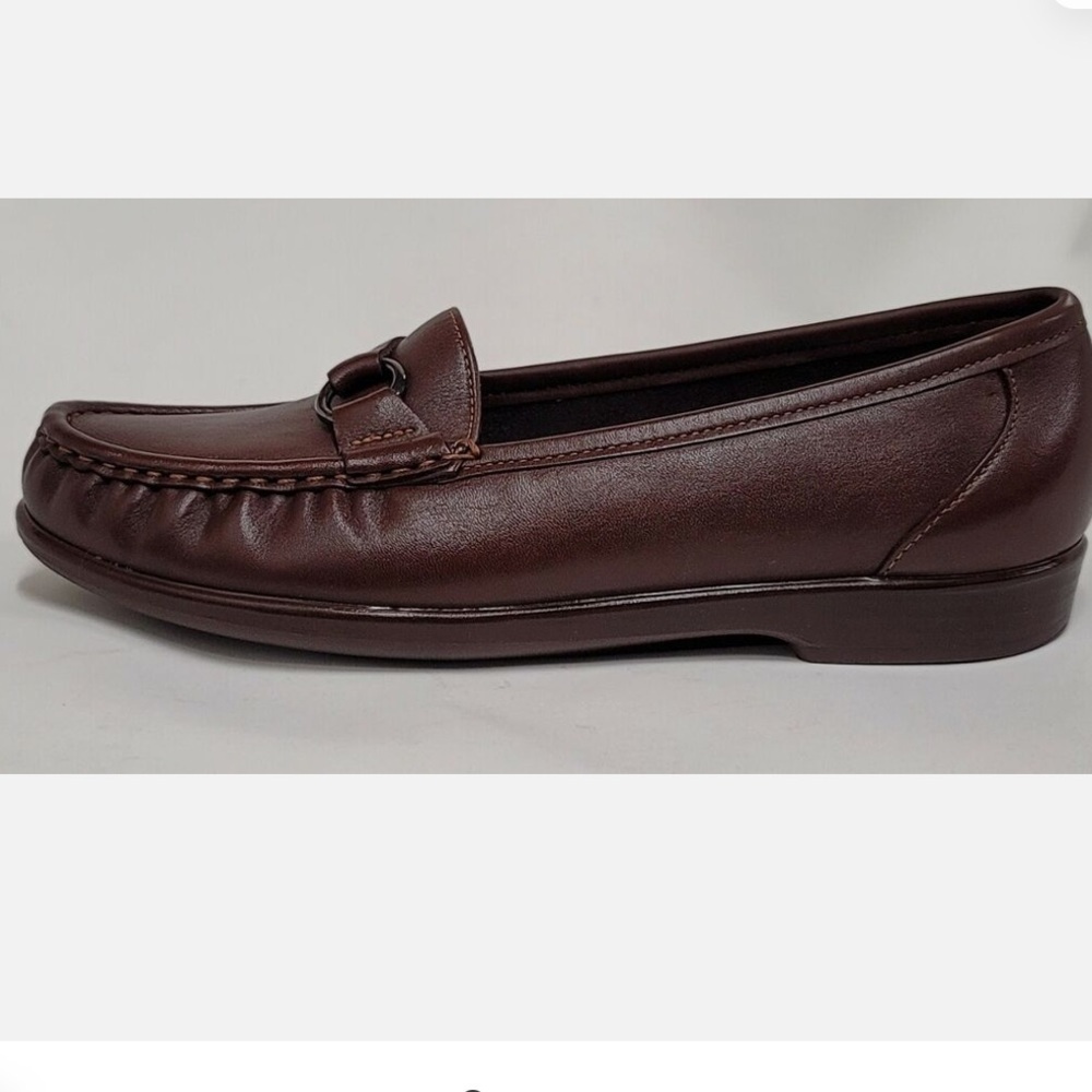 SAS Women's Jewel Slip On Loafer Cinnamon size 9